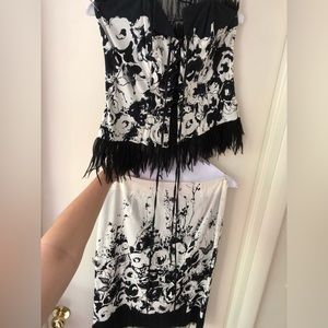 VINTAGE Renato Nucci shirt and skirt set size 4